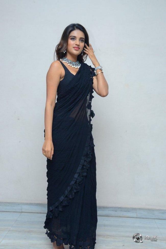 Nidhi-Agerwal-at-Ismart-Shankar-Pre-Release-Pressmeet